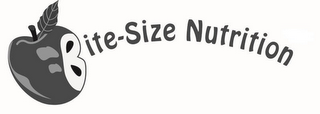 BITE-SIZE NUTRITION logo