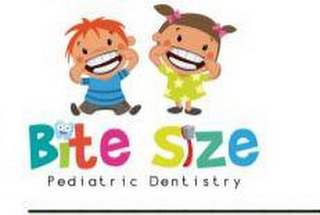 BITE SIZE PEDIATRIC DENTISTRY logo