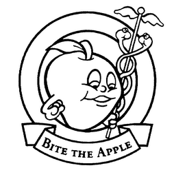 BITE THE APPLE logo