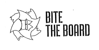 BITE THE BOARD logo