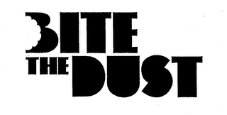 BITE THE DUST logo