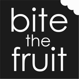 BITE THE FRUIT logo