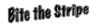 BITE THE STRIPE logo