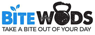 BITE WODS TAKE A BITE OUT OF YOUR DAY logo