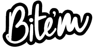 BITE'M logo