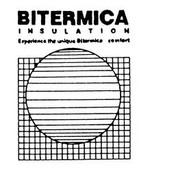 BITERMICA INSULATION EXPERIENCE THE UNIQUE BITERMICA COMFORT logo