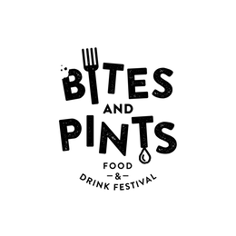 BITES AND PINTS FOOD -&- DRINK FESTIVAL logo