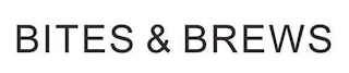 BITES & BREWS logo