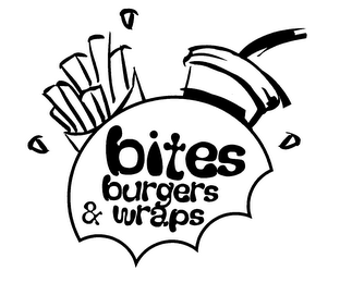 BITES BURGERS & WRAPS logo