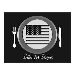 BITES FOR STRIPES logo