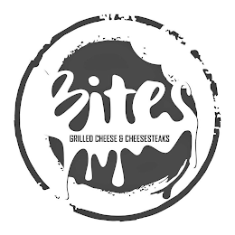 BITES GRILLED CHEESE & CHEESESTEAKS logo