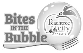 BITES IN THE BUBBLE PEACHTREE CITY GEORGIA logo