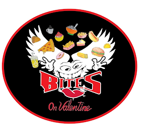 BITES ON VALENTINE logo