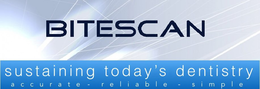 BITESCAN SUSTAINING TODAY'S DENSTISTY IN ACCURATE · RELIABLE · SIMPLE logo