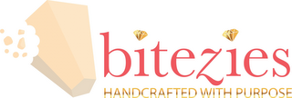 BITEZIES HANDCRAFTED WITH PURPOSE logo
