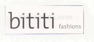 BITITI FASHIONS logo