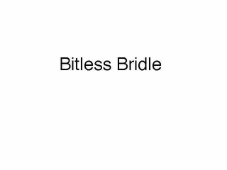 BITLESS BRIDLE logo
