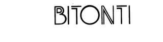 BITONTI logo