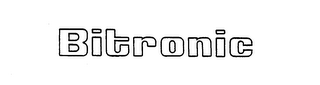 BITRONIC logo
