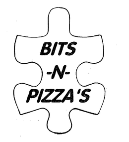 BITS -N- PIZZA'S logo