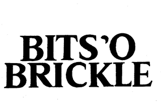 BITS 'O BRICKLE logo