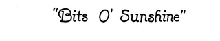"BITS O' SUNSHINE" logo