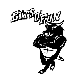 BITS O'FUN logo