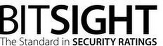 BITSIGHT THE STANDARD IN SECURITY RATINGS logo