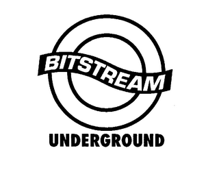 BITSTREAM UNDERGROUND logo
