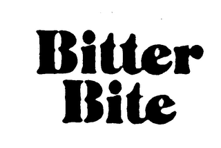 BITTER BITE logo
