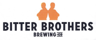 BITTER BROTHERS BREWING CO logo