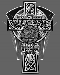 BITTER DRUID ESB SUN KING BREWERY SB logo