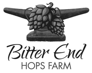 BITTER END HOPS FARM logo