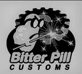 BITTER PILL CUSTOMS logo