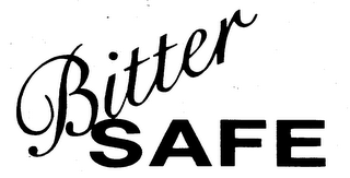 BITTER SAFE logo