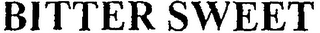 BITTER SWEET logo