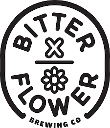 BITTER X FLOWER BREWING CO logo