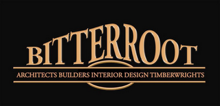 BITTERROOT ARCHITECTS BUILDERS INTERIOR DESIGN TIMBERWRIGHTS logo