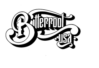 BITTERROOT USA logo