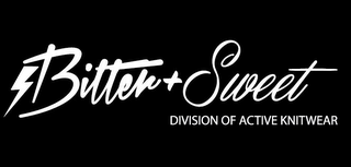BITTER+SWEET DIVISION OF ACTIVE KNITWEAR logo