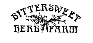 BITTERSWEET HERB FARM logo