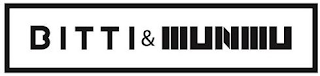 BITTI & MUNMU logo