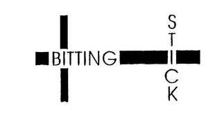 BITTING STICK logo