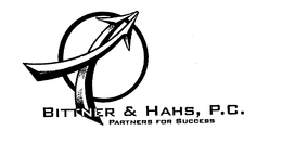 BITTNER & HAHS, P.C. PARTNERS FOR SUCCESS logo