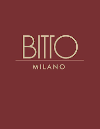 BITTO MILANO logo