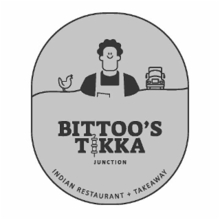 BITTOO'S TIKKA JUNCTION INDIAN RESTAURANT + TAKEAWAY logo