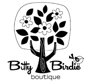 BITTY BIRDIE BOUTIQUE logo