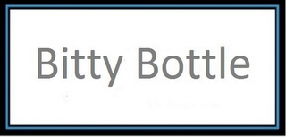BITTY BOTTLE logo