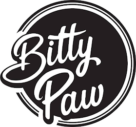 BITTY PAW logo