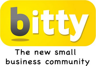 BITTY THE NEW SMALL BUSINESS COMMUNITY logo